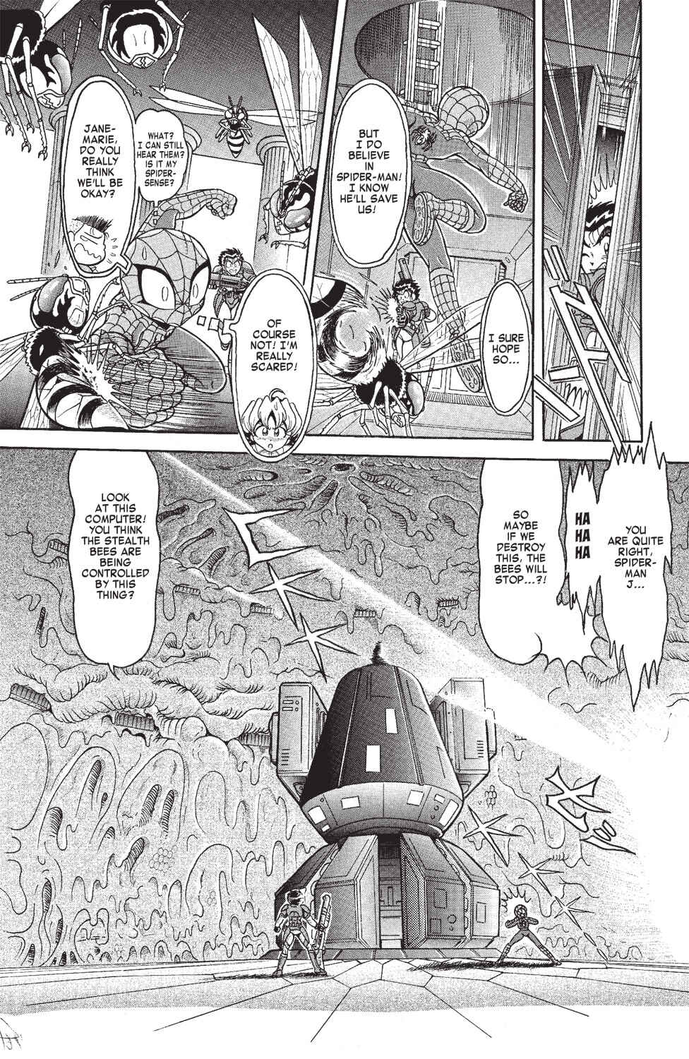 Page 5 Chapter 2 Spider-Man J