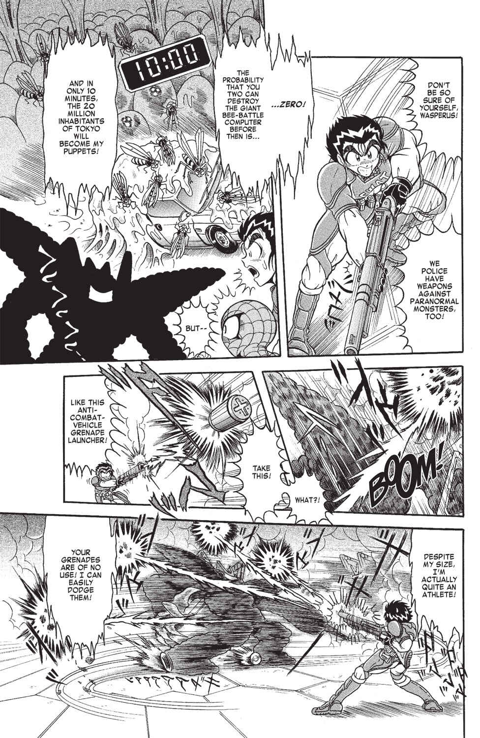 Page 9 Chapter 2 Spider-Man J