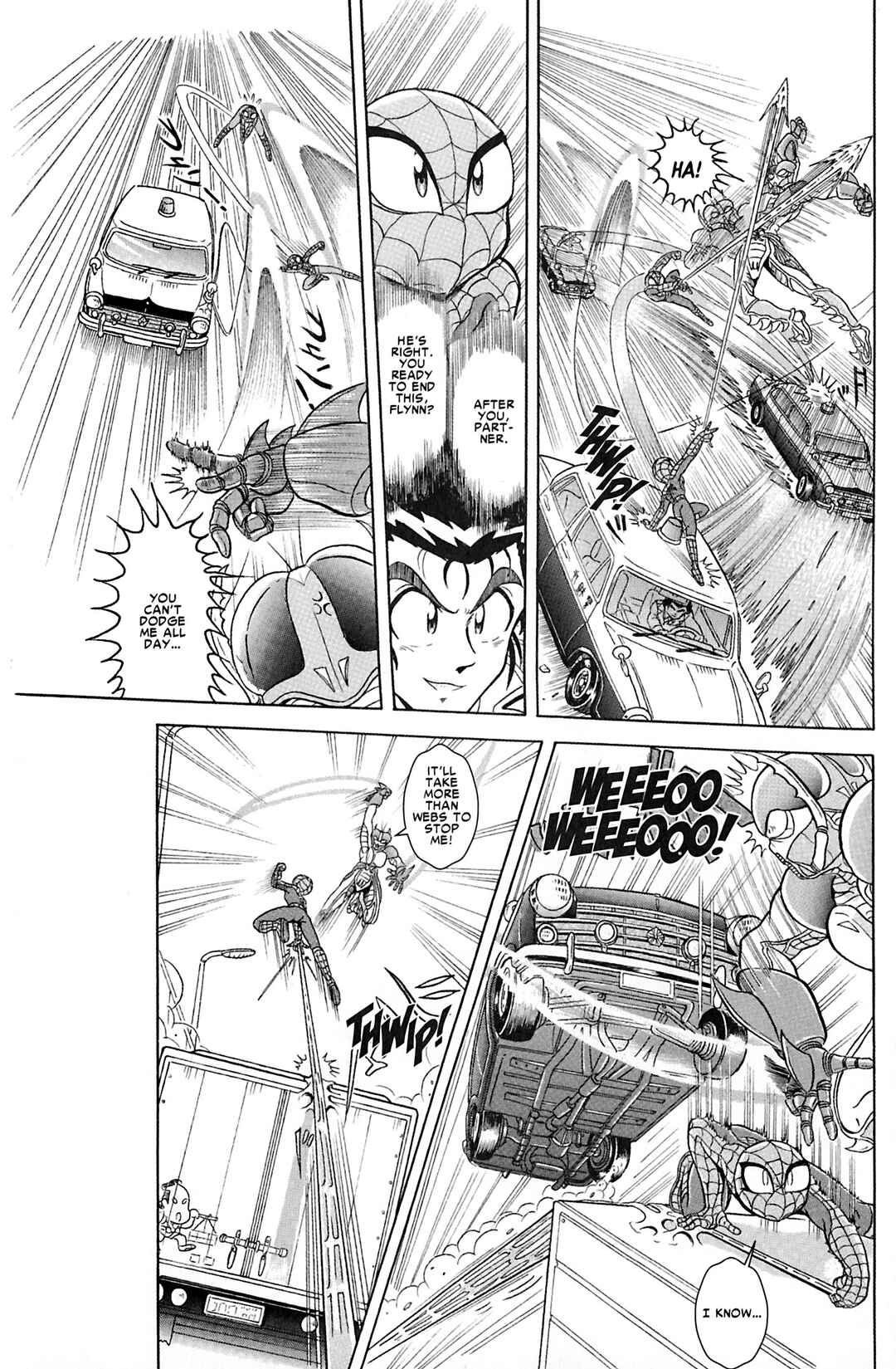 Page 10 Chapter 11 Spider-Man J