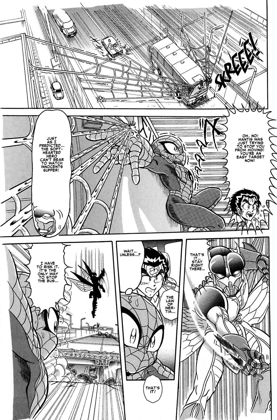 Page 16 Chapter 11 Spider-Man J