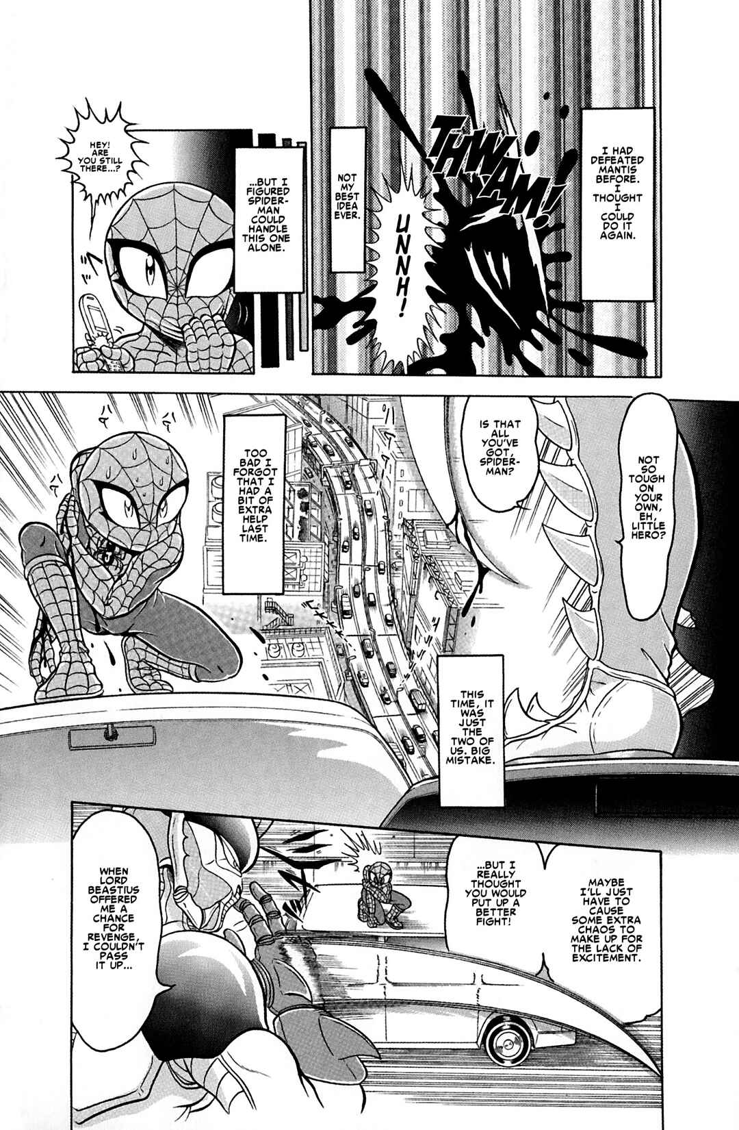 Page 4 Chapter 11 Spider-Man J