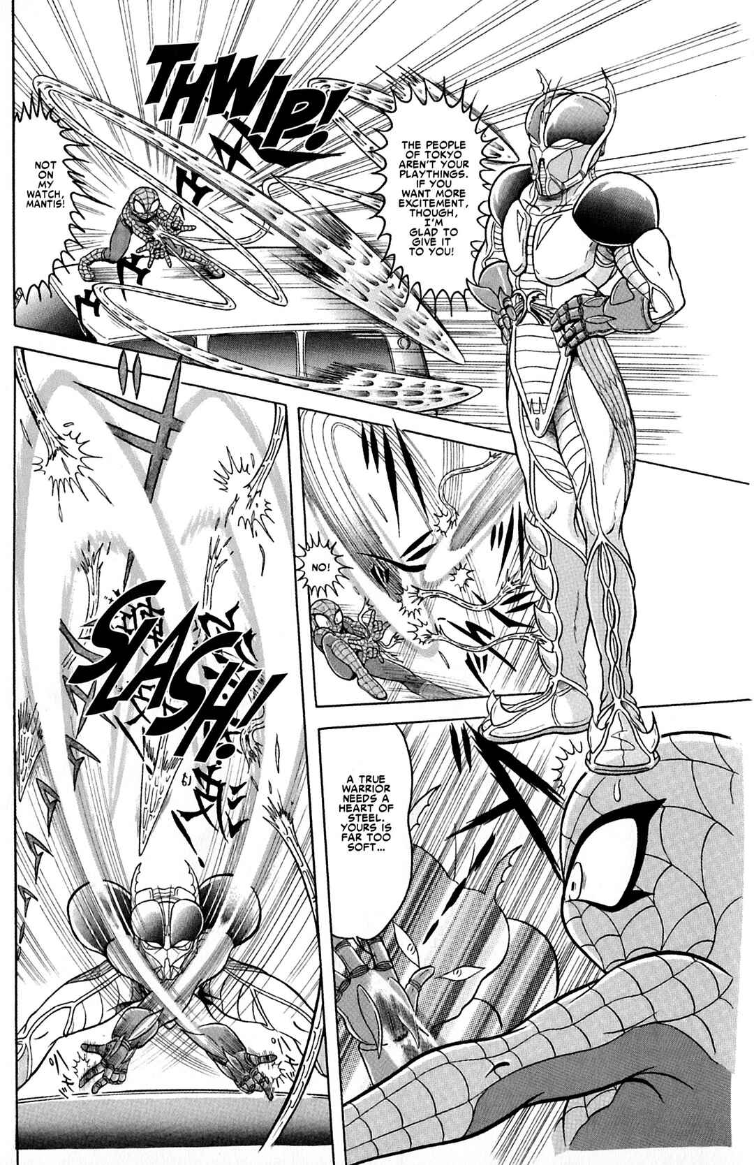 Page 5 Chapter 11 Spider-Man J