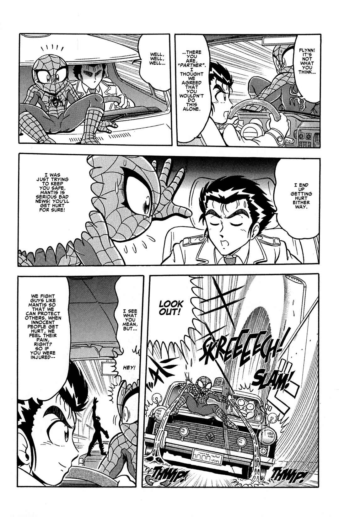 Page 8 Chapter 11 Spider-Man J