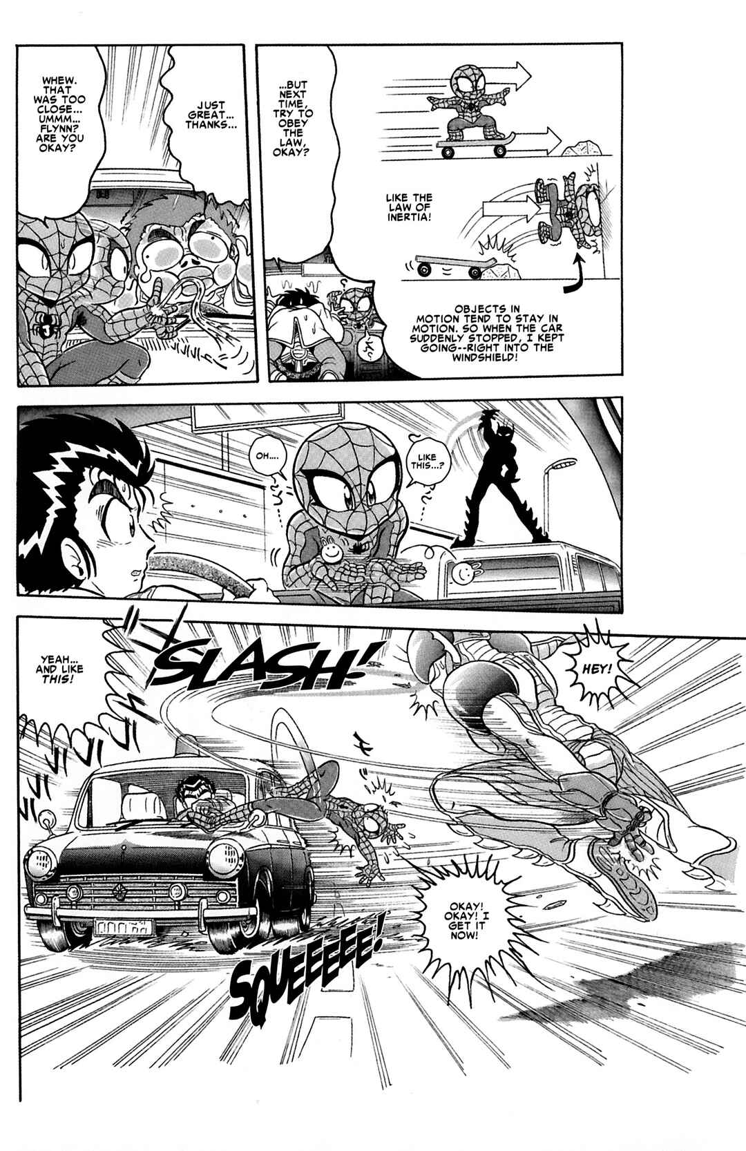 Page 9 Chapter 11 Spider-Man J