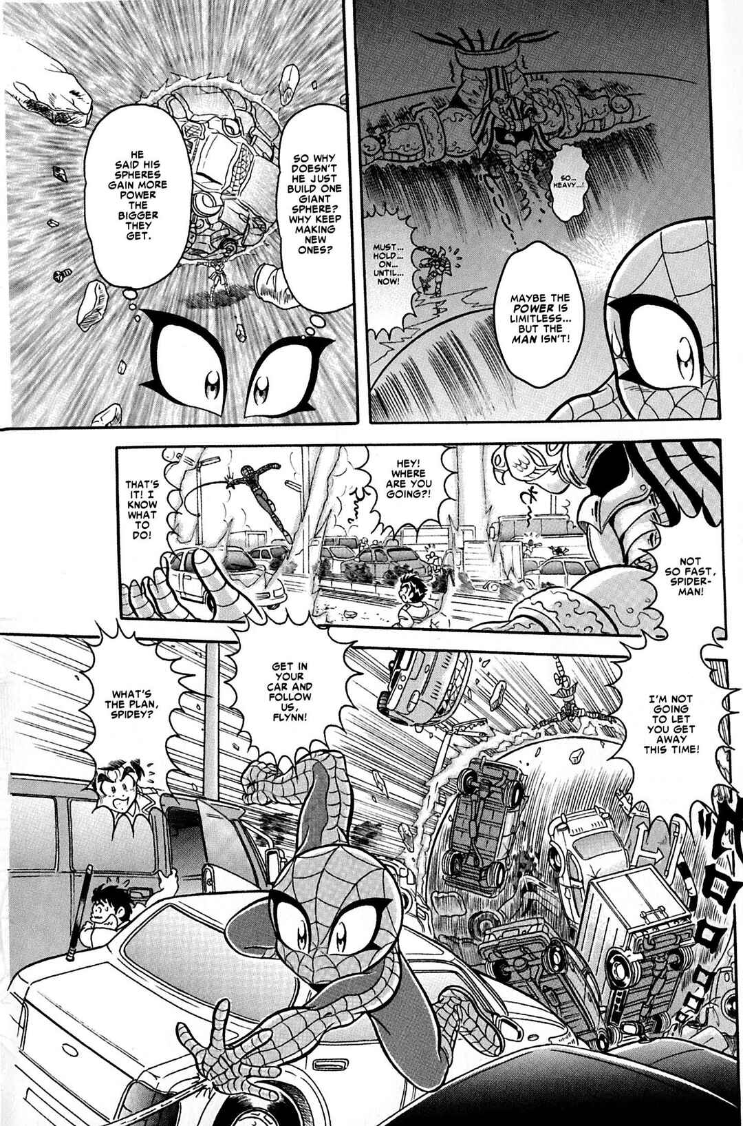 Page 18 Chapter 8 Spider-Man J