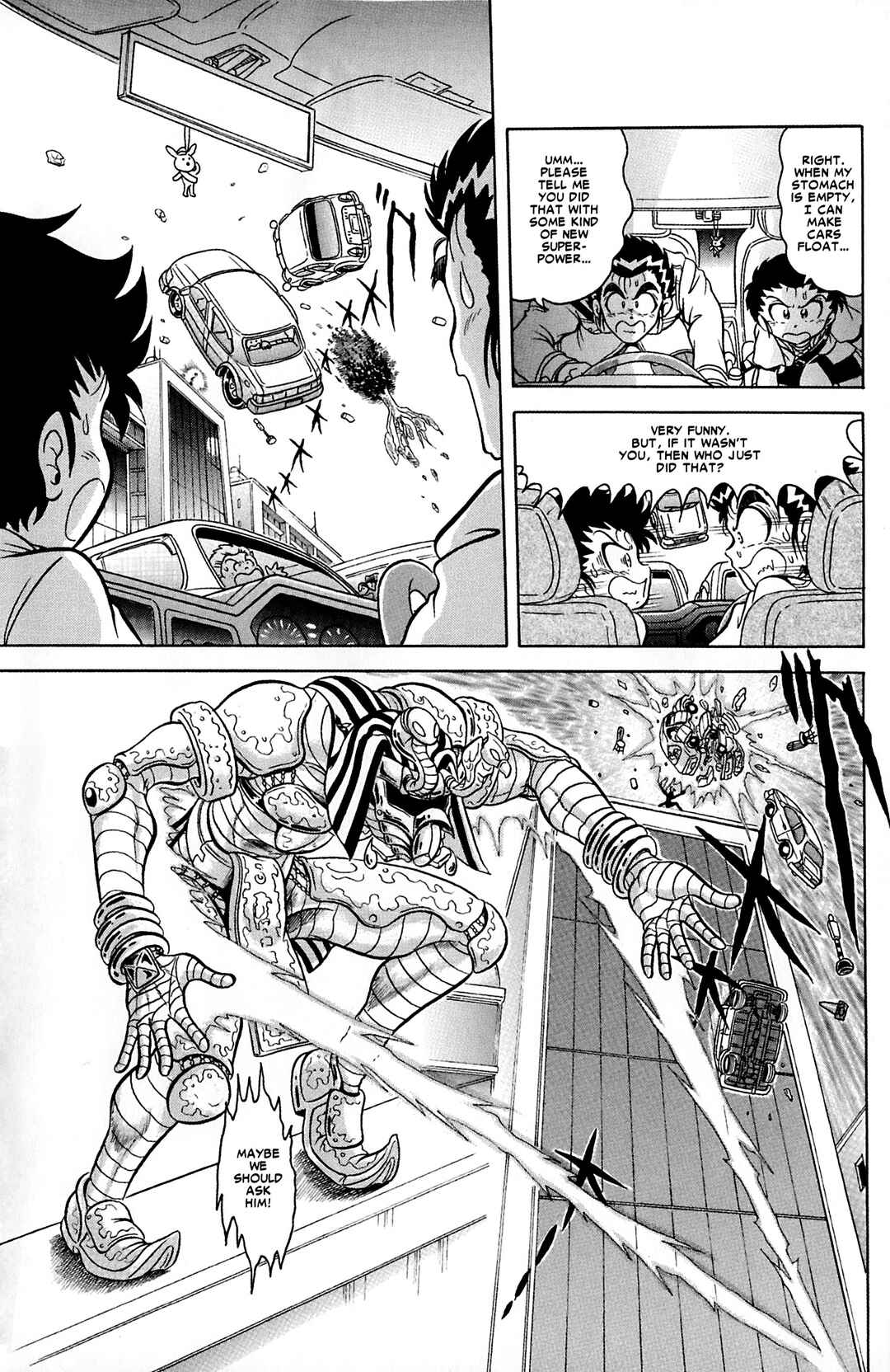 Page 6 Chapter 8 Spider-Man J