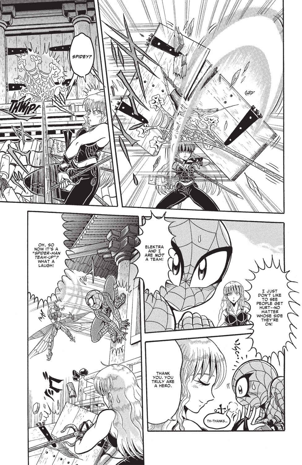 Page 10 Chapter 5 Spider-Man J