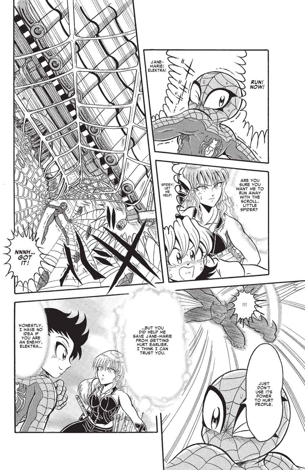 Page 13 Chapter 5 Spider-Man J