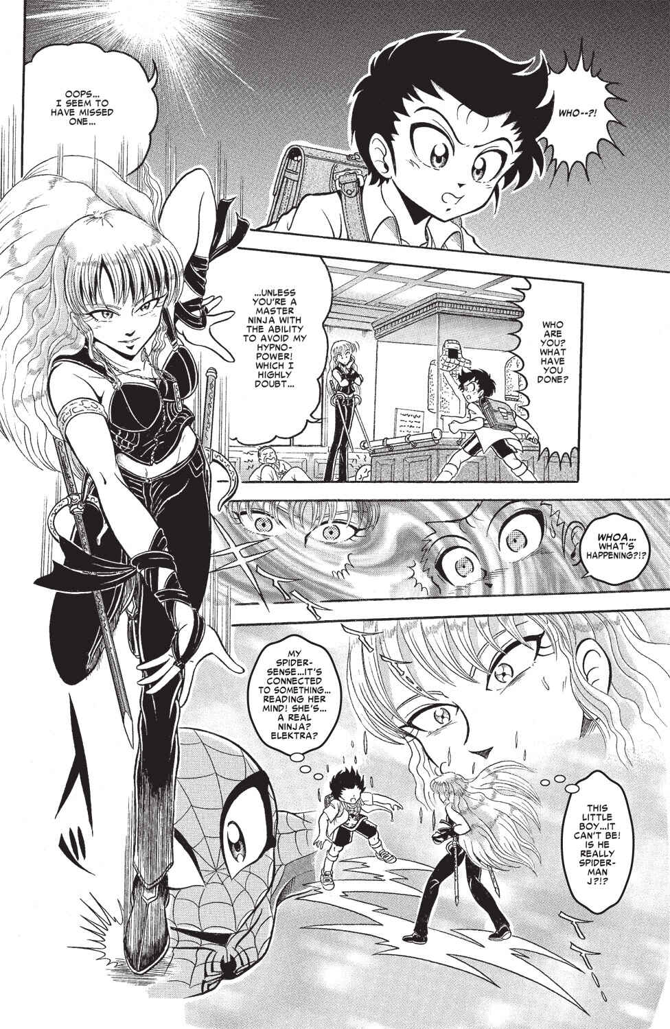 Page 3 Chapter 5 Spider-Man J