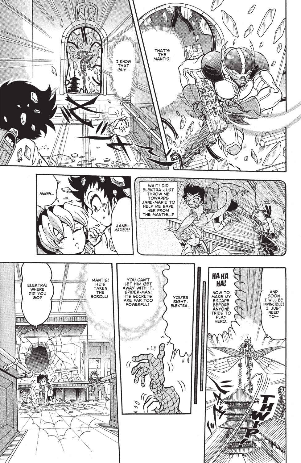 Page 6 Chapter 5 Spider-Man J