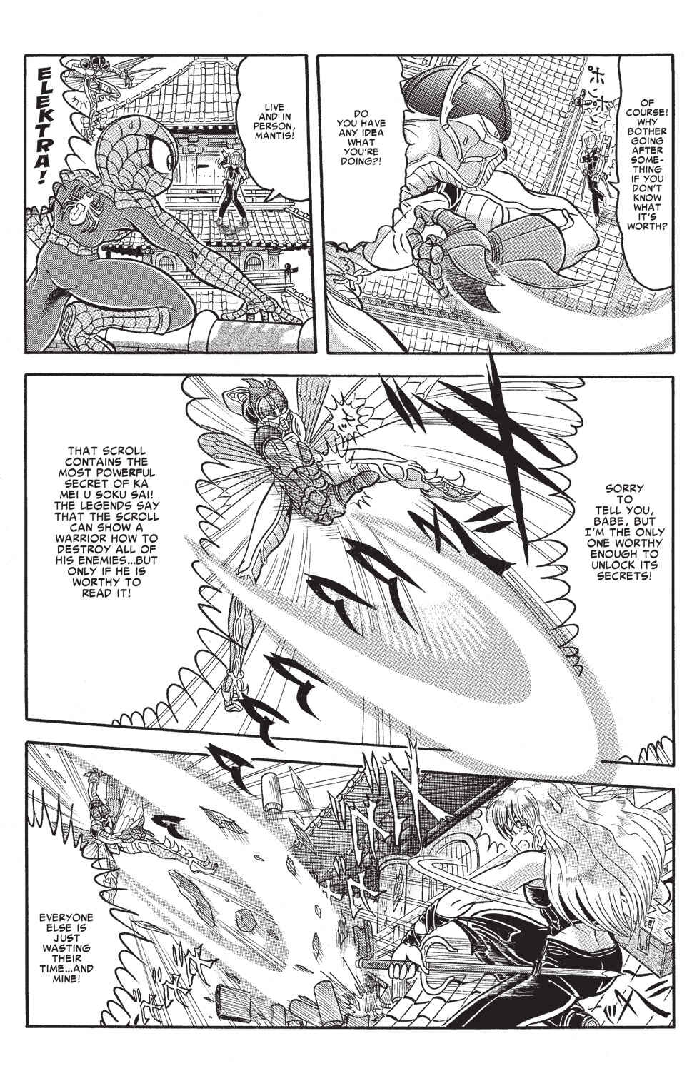 Page 9 Chapter 5 Spider-Man J