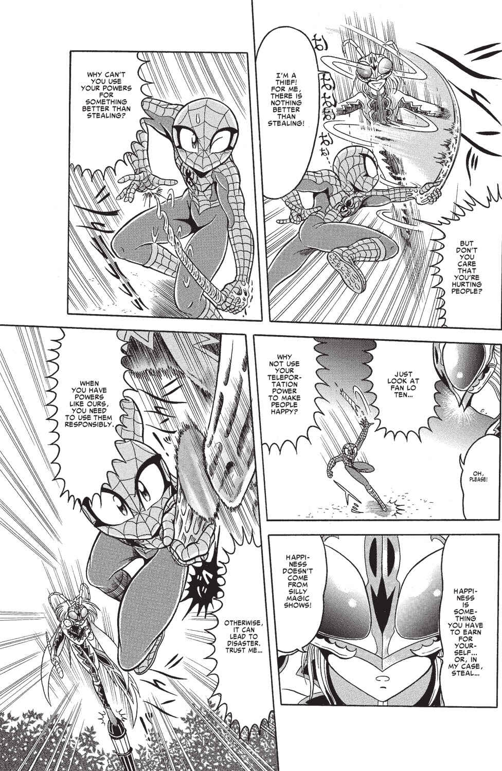 Page 12 Chapter 6 Spider-Man J