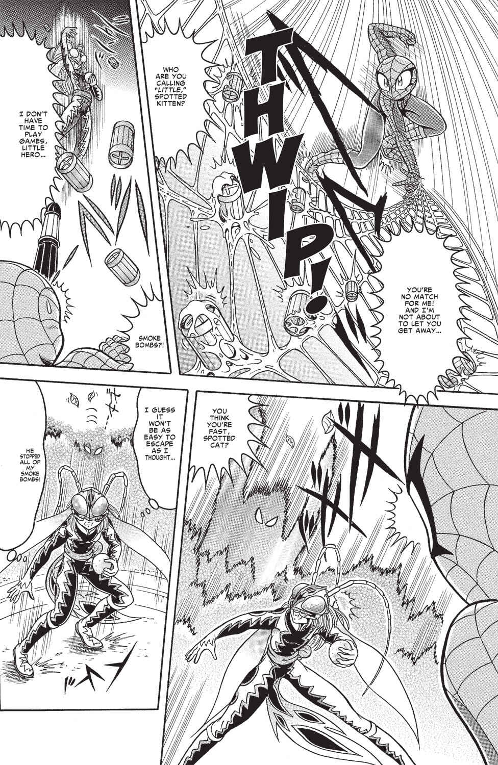 Page 13 Chapter 6 Spider-Man J