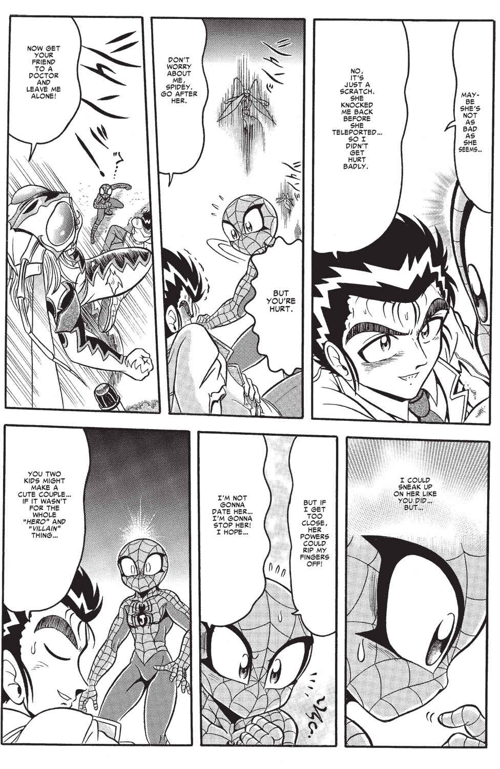 Page 15 Chapter 6 Spider-Man J