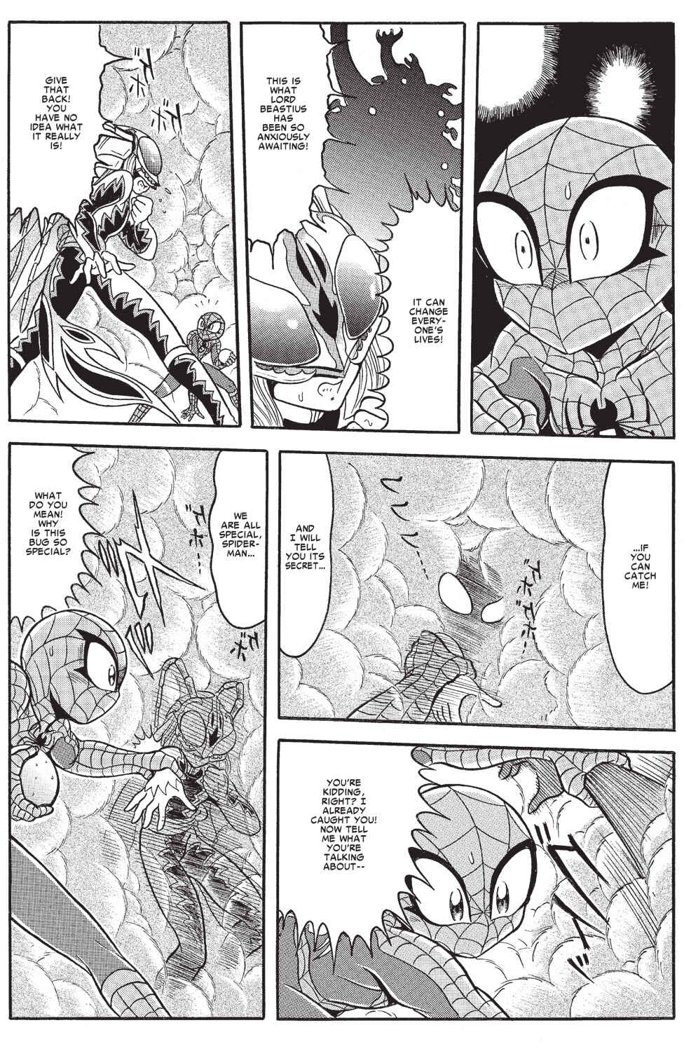 Page 18 Chapter 6 Spider-Man J