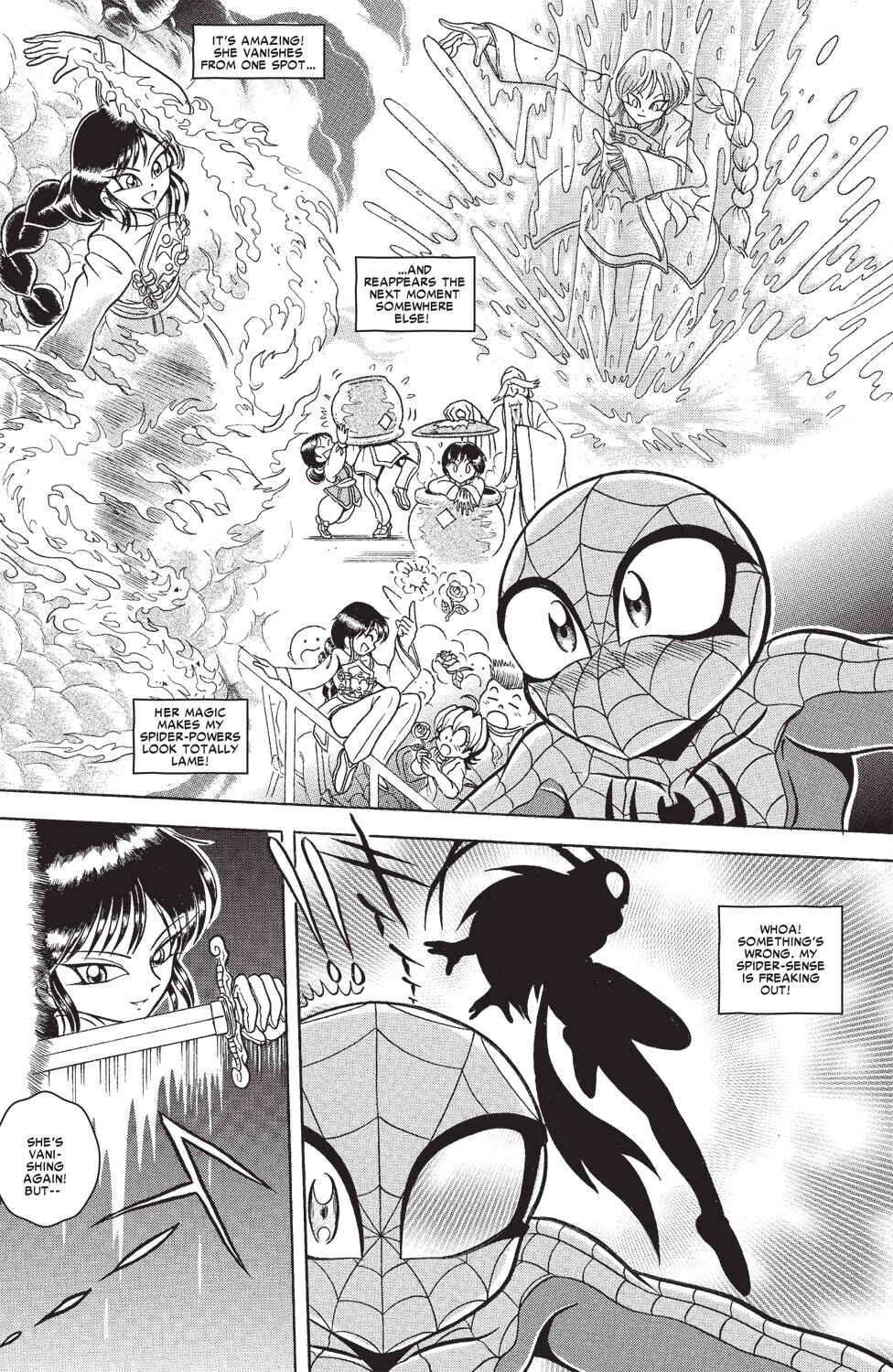 Page 5 Chapter 6 Spider-Man J