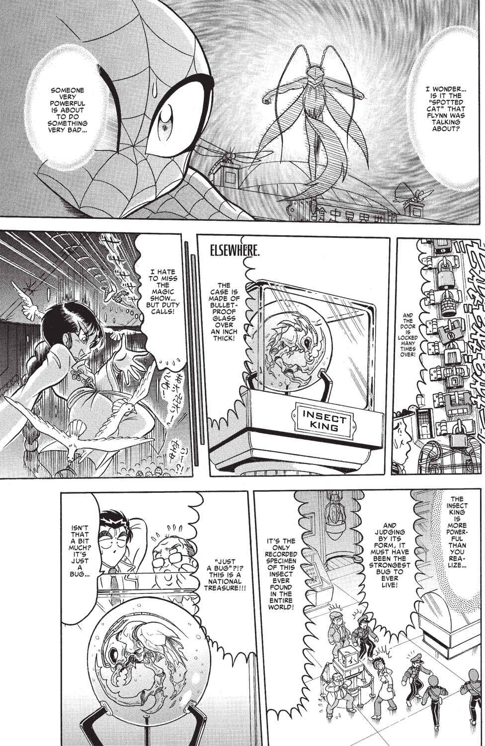 Page 6 Chapter 6 Spider-Man J