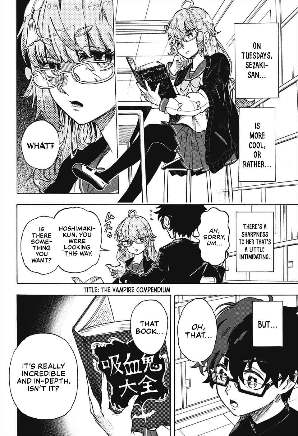 Page 13 Chapter Unknown_9126 Koi no Youbi no Sezaki-san