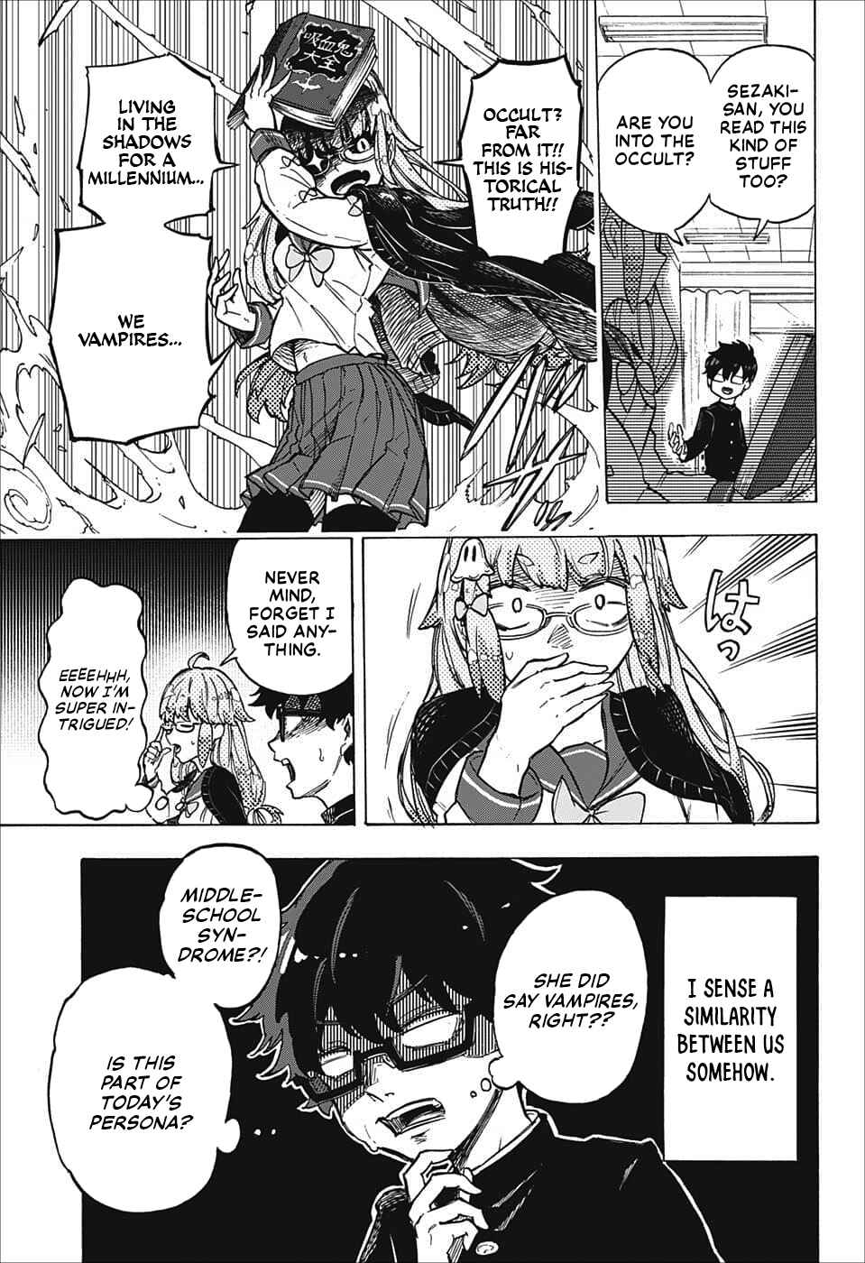 Page 14 Chapter Unknown_9126 Koi no Youbi no Sezaki-san