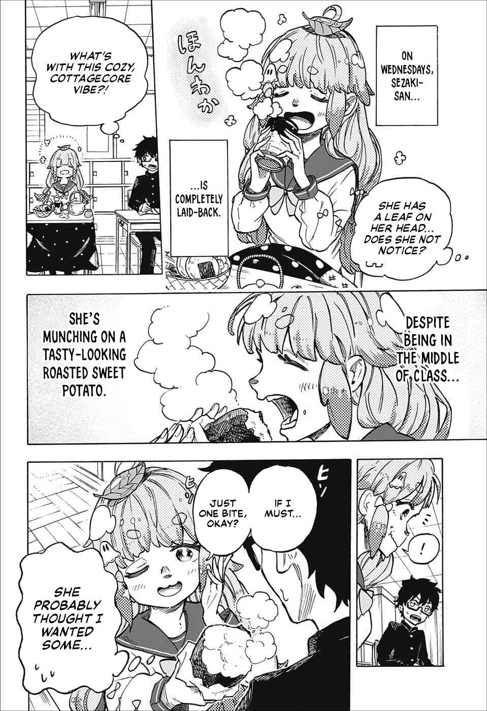 Page 15 Chapter Unknown_9126 Koi no Youbi no Sezaki-san