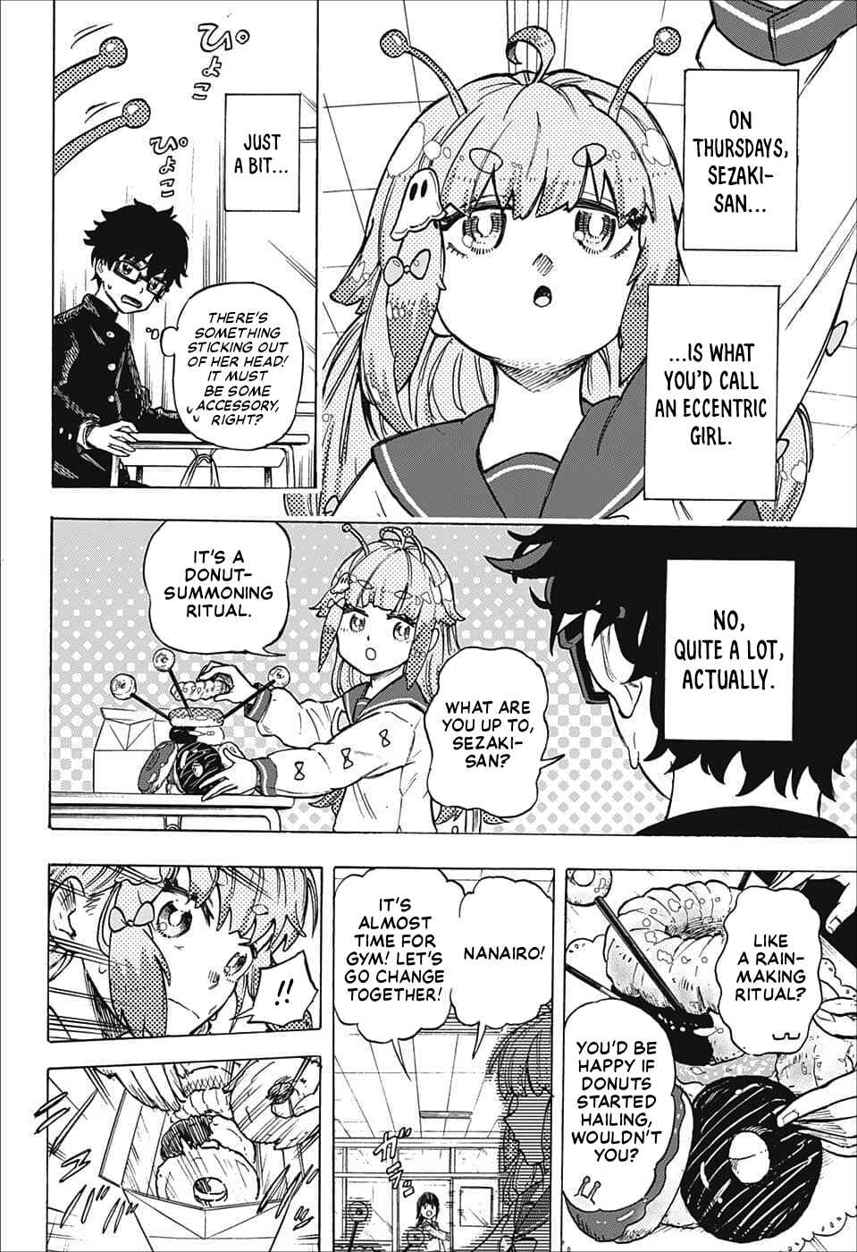 Page 17 Chapter Unknown_9126 Koi no Youbi no Sezaki-san