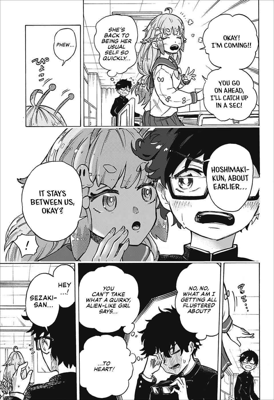 Page 18 Chapter Unknown_9126 Koi no Youbi no Sezaki-san