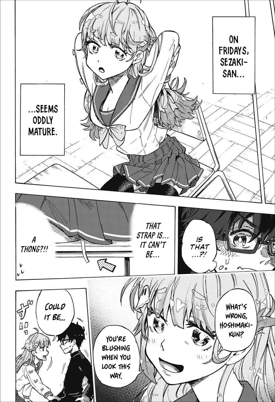 Page 21 Chapter Unknown_9126 Koi no Youbi no Sezaki-san
