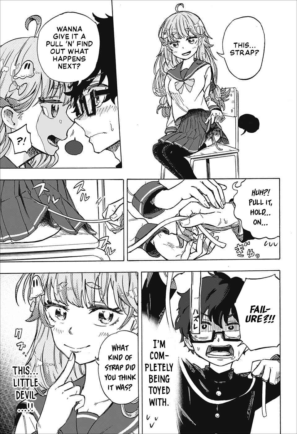 Page 22 Chapter Unknown_9126 Koi no Youbi no Sezaki-san