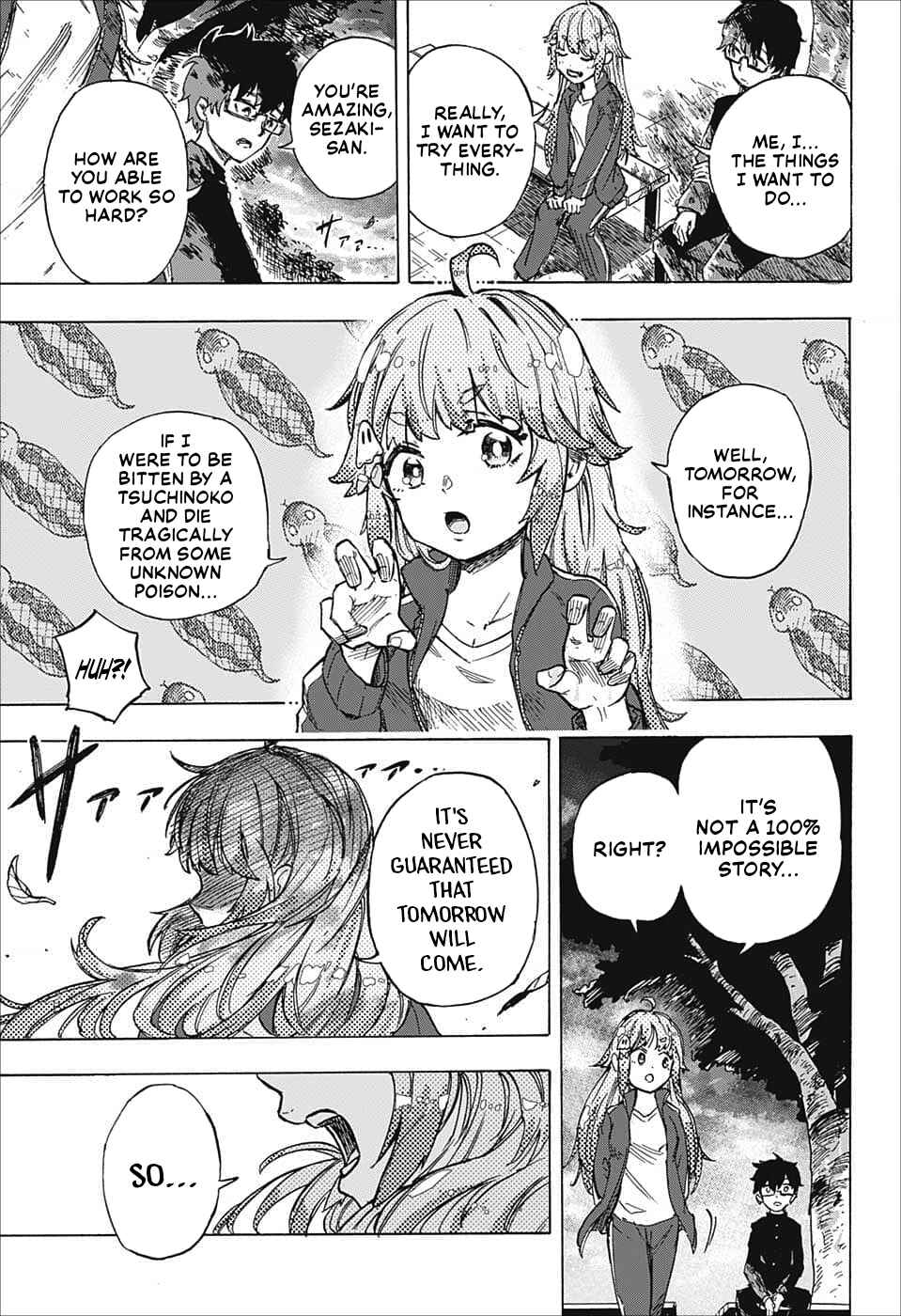 Page 26 Chapter Unknown_9126 Koi no Youbi no Sezaki-san