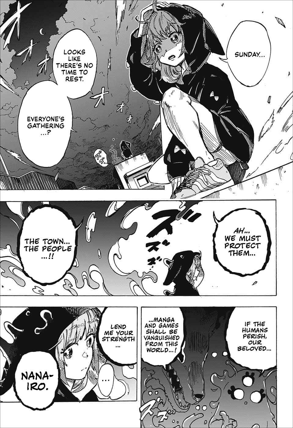 Page 30 Chapter Unknown_9126 Koi no Youbi no Sezaki-san