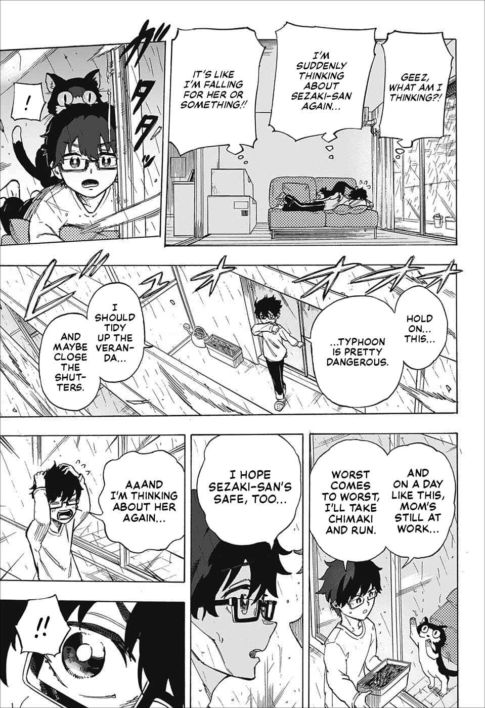 Page 32 Chapter Unknown_9126 Koi no Youbi no Sezaki-san