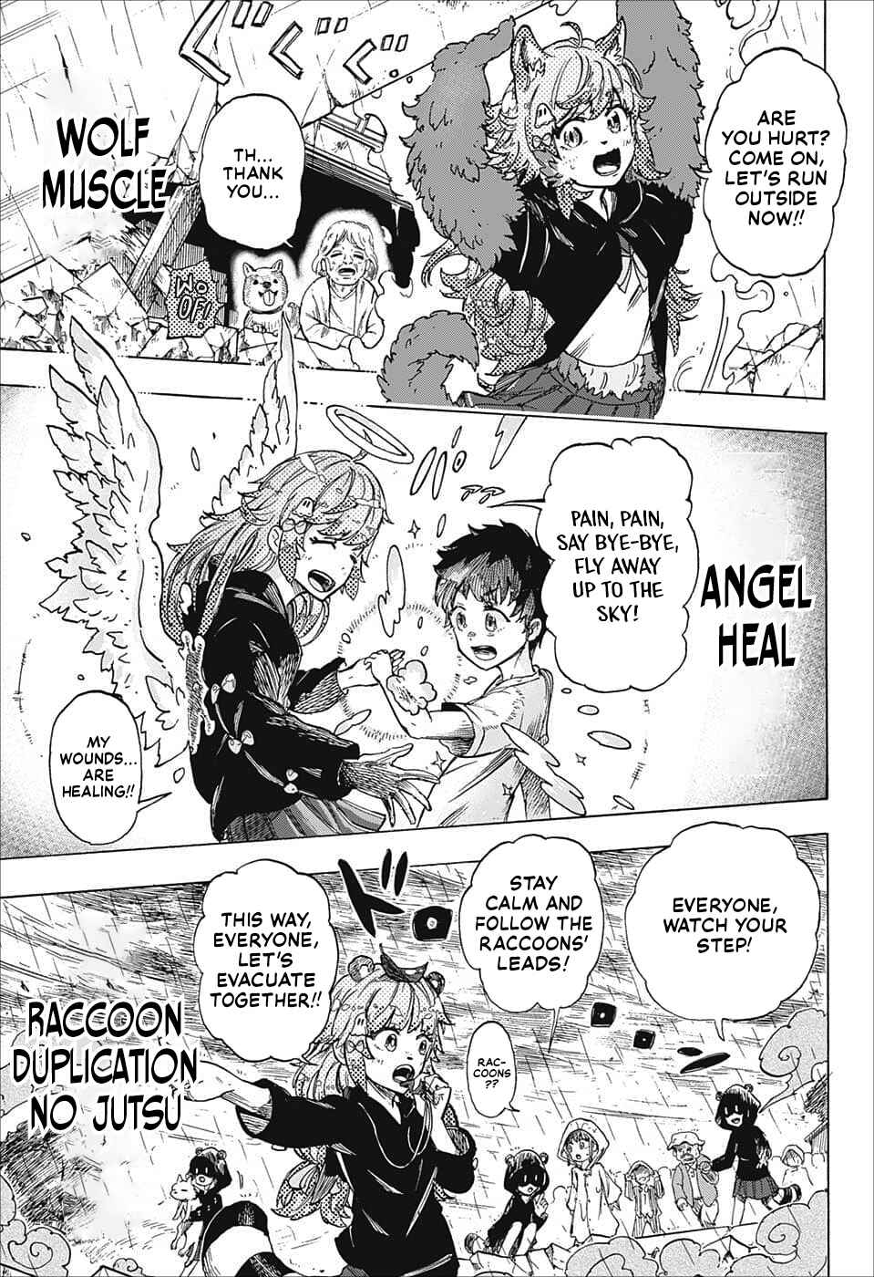 Page 38 Chapter Unknown_9126 Koi no Youbi no Sezaki-san