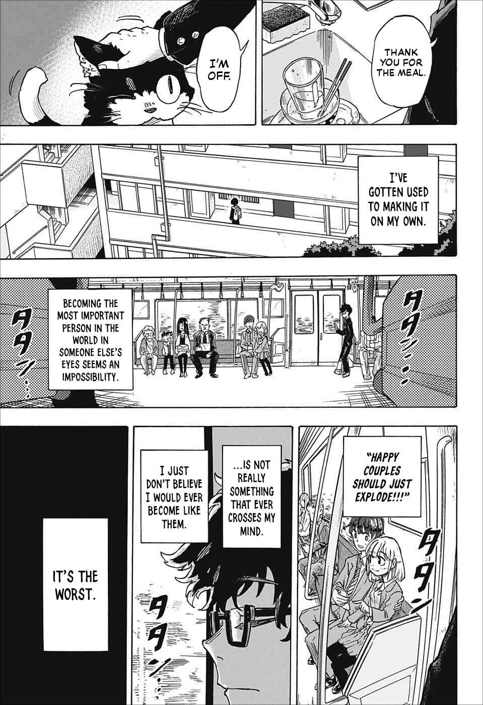 Page 6 Chapter Unknown_9126 Koi no Youbi no Sezaki-san