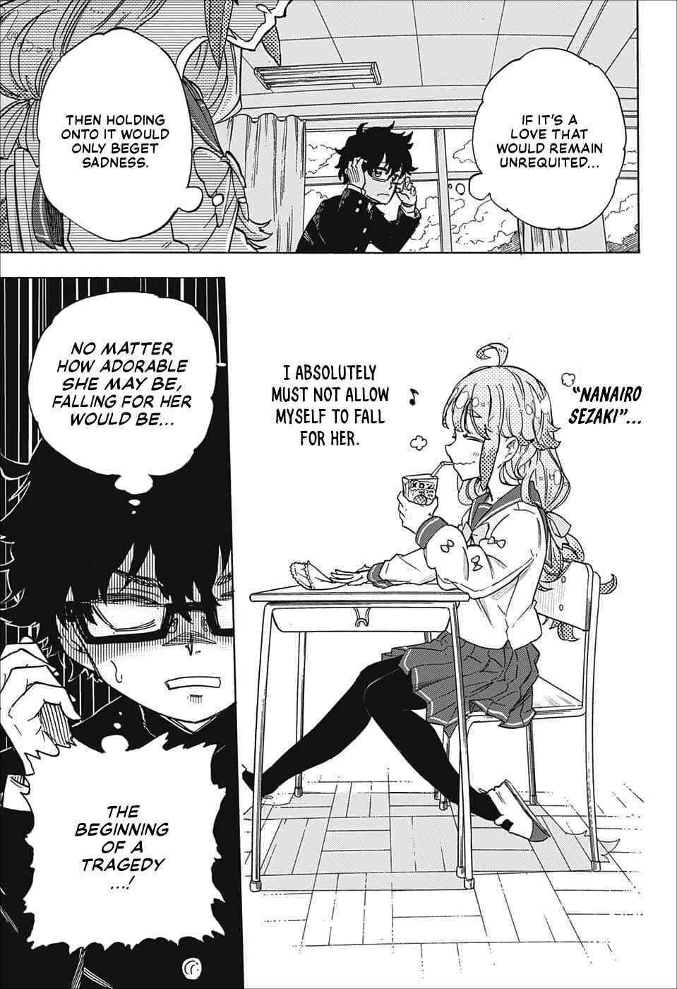 Page 8 Chapter Unknown_9126 Koi no Youbi no Sezaki-san
