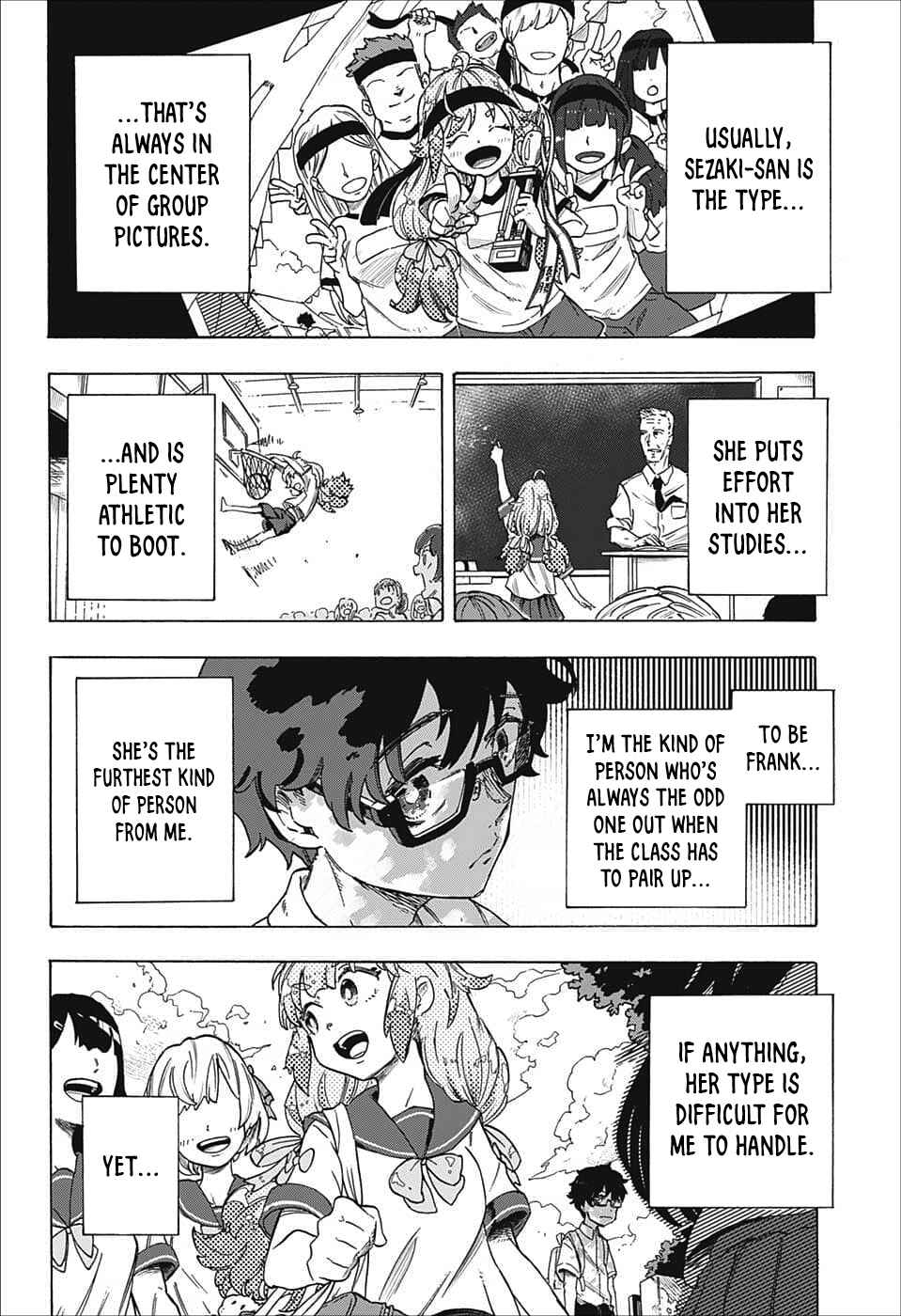 Page 9 Chapter Unknown_9126 Koi no Youbi no Sezaki-san