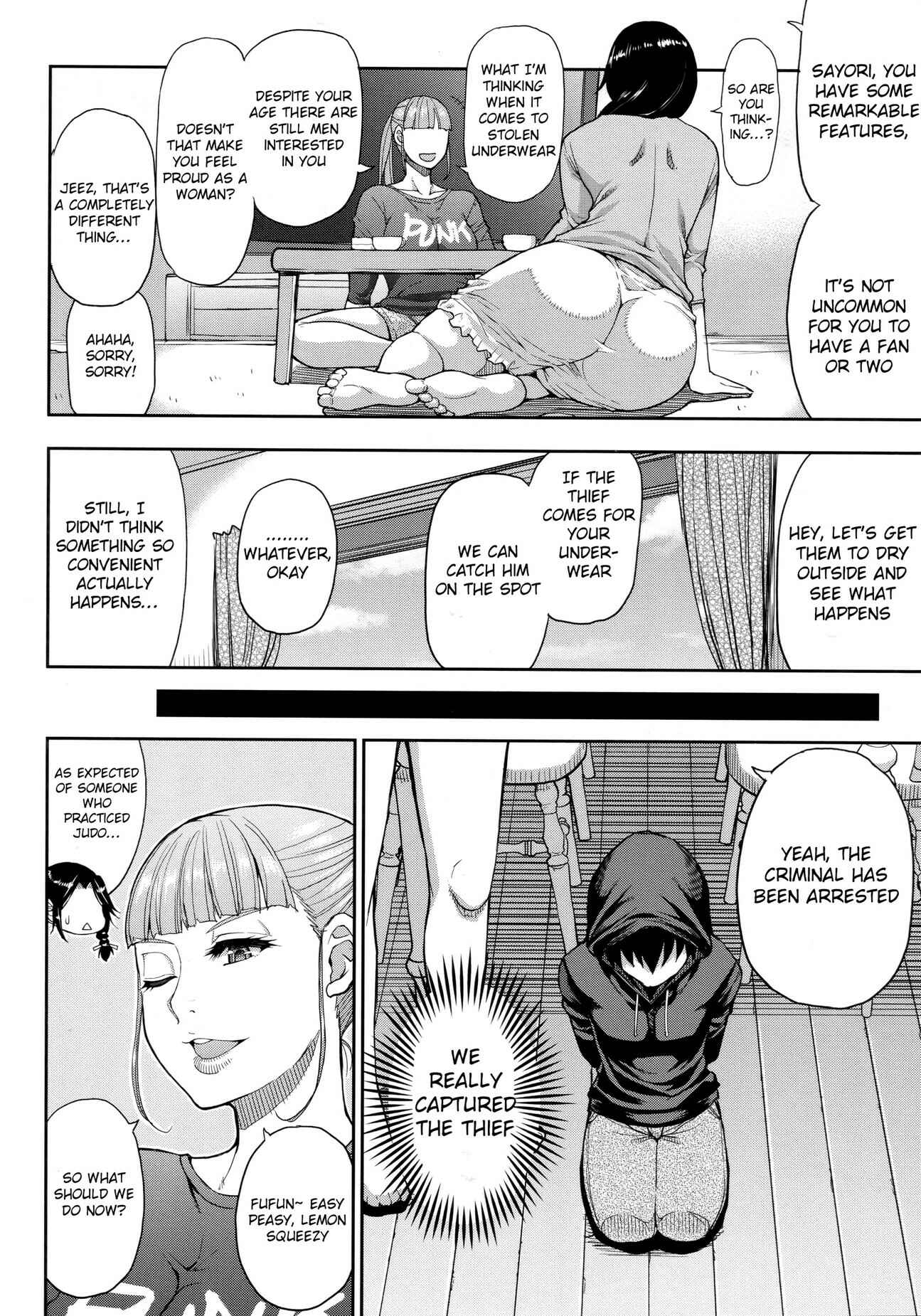 Page 10 Chapter 4 Onegai, Sukoshi Yasumasete...