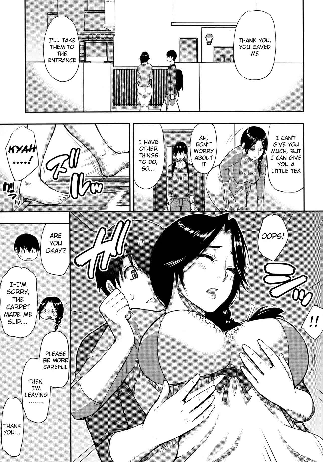 Page 3 Chapter 4 Onegai, Sukoshi Yasumasete...