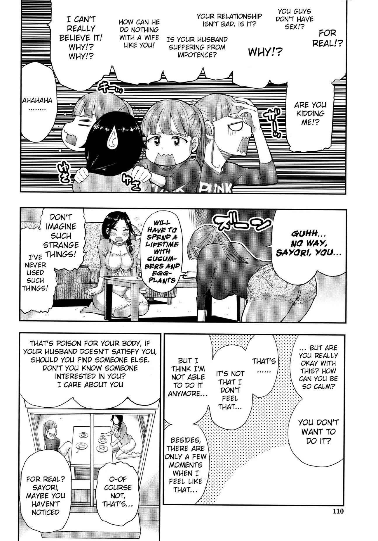 Page 8 Chapter 4 Onegai, Sukoshi Yasumasete...