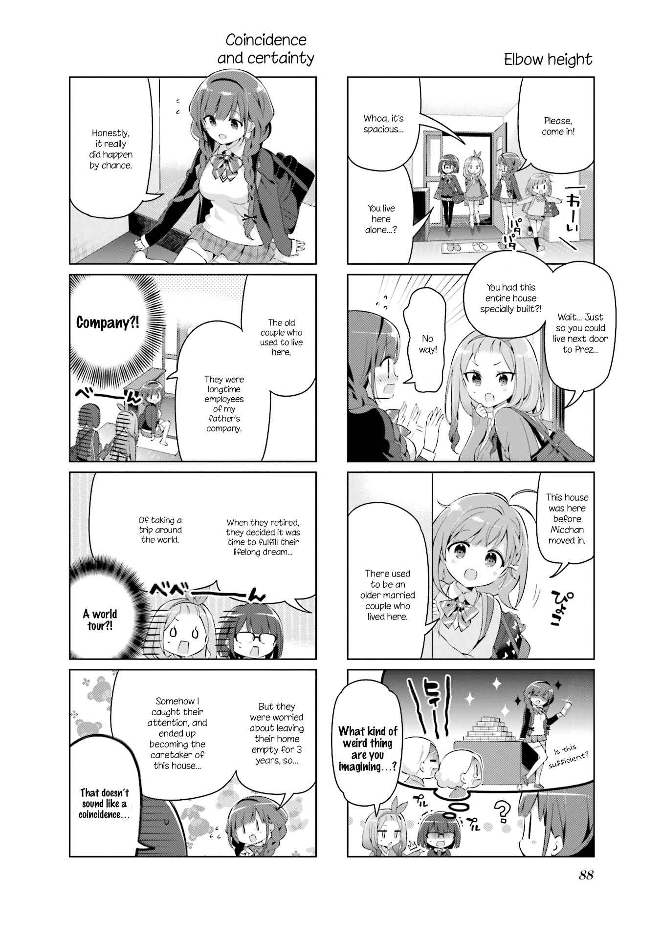 Page 2 Chapter 10 KiraKira★Study ~Zettai Goukaku Sengen~