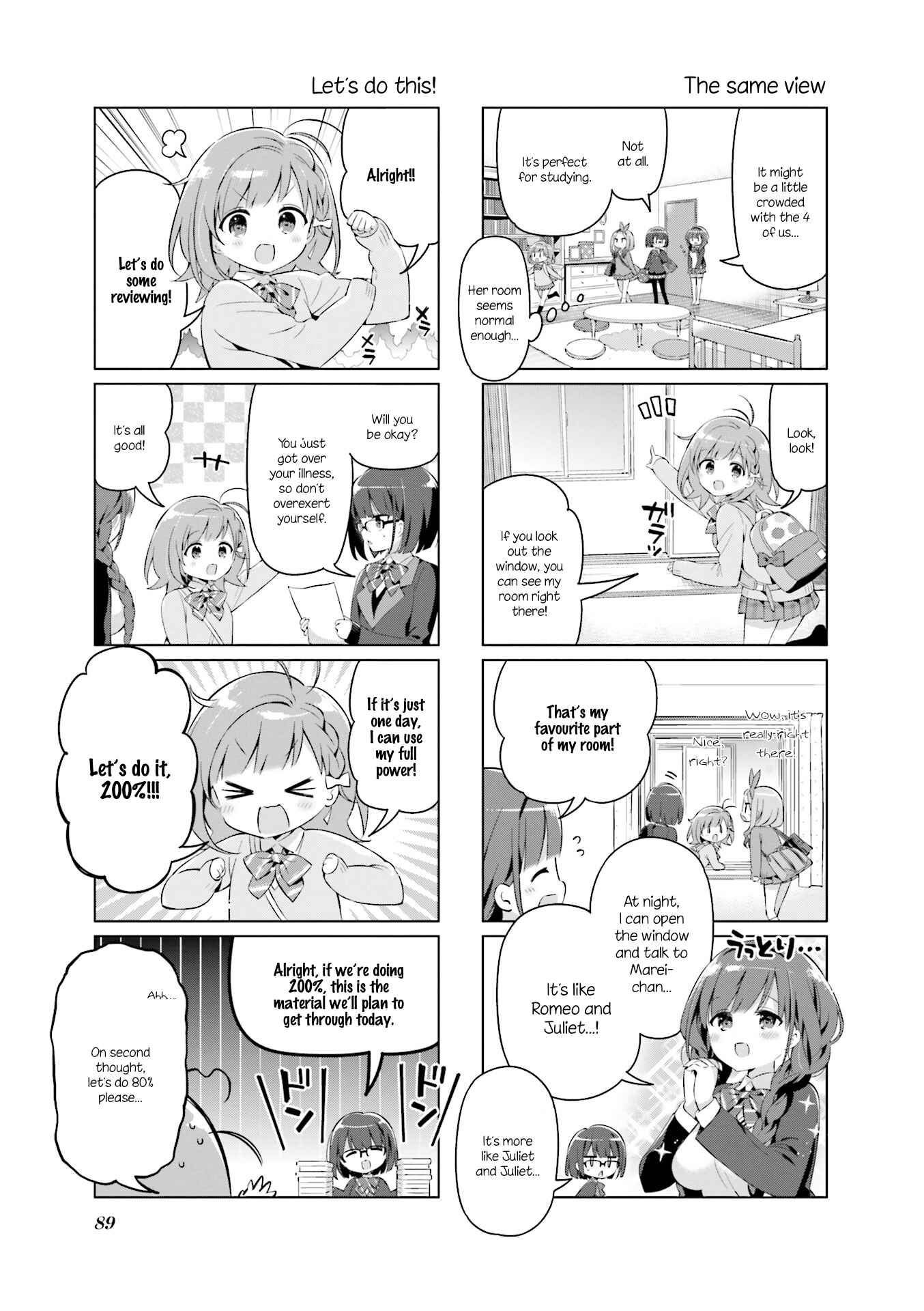 Page 3 Chapter 10 KiraKira★Study ~Zettai Goukaku Sengen~
