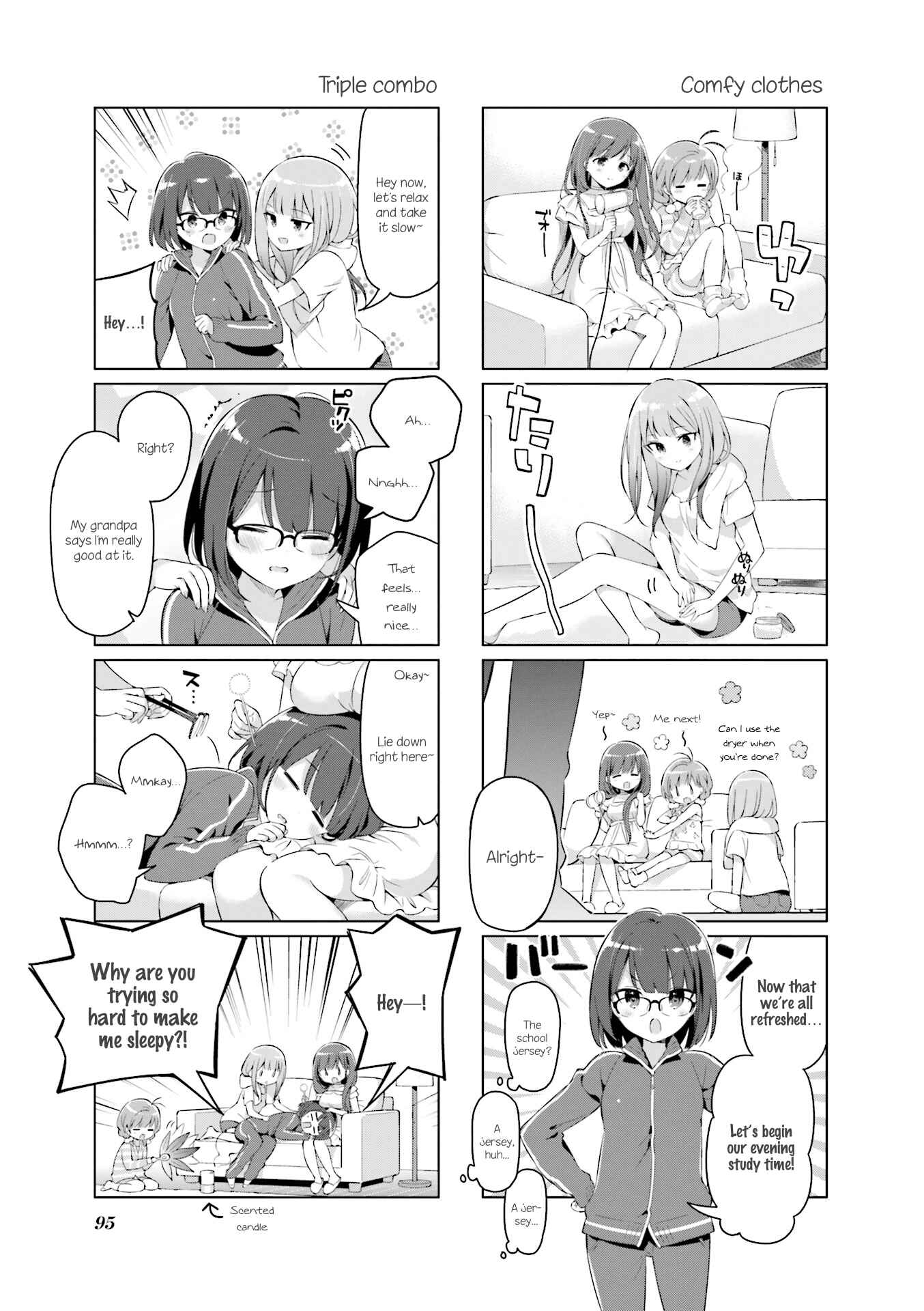 Page 9 Chapter 10 KiraKira★Study ~Zettai Goukaku Sengen~