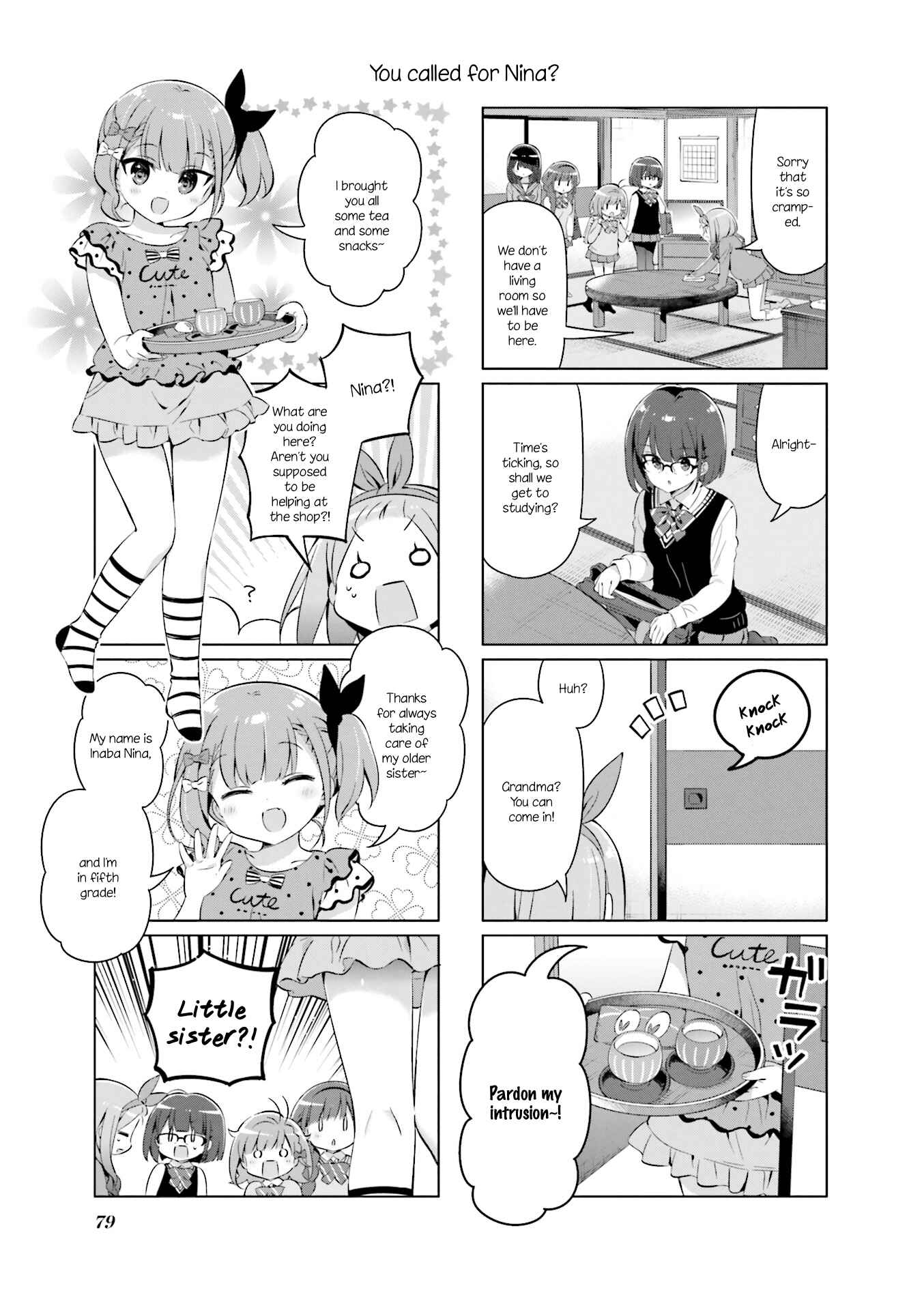 Page 5 Chapter 20 KiraKira★Study ~Zettai Goukaku Sengen~