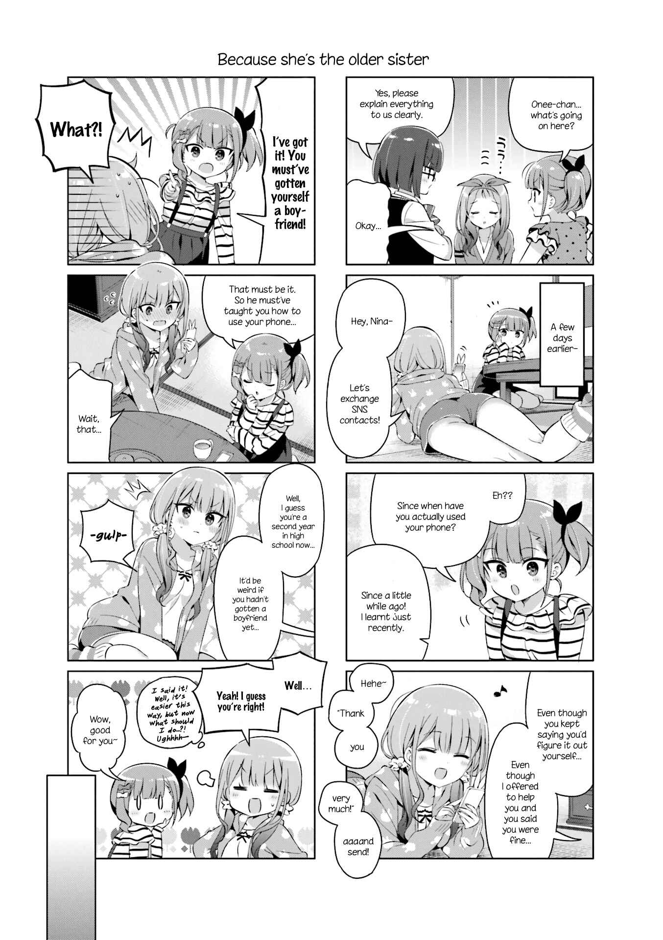 Page 7 Chapter 20 KiraKira★Study ~Zettai Goukaku Sengen~