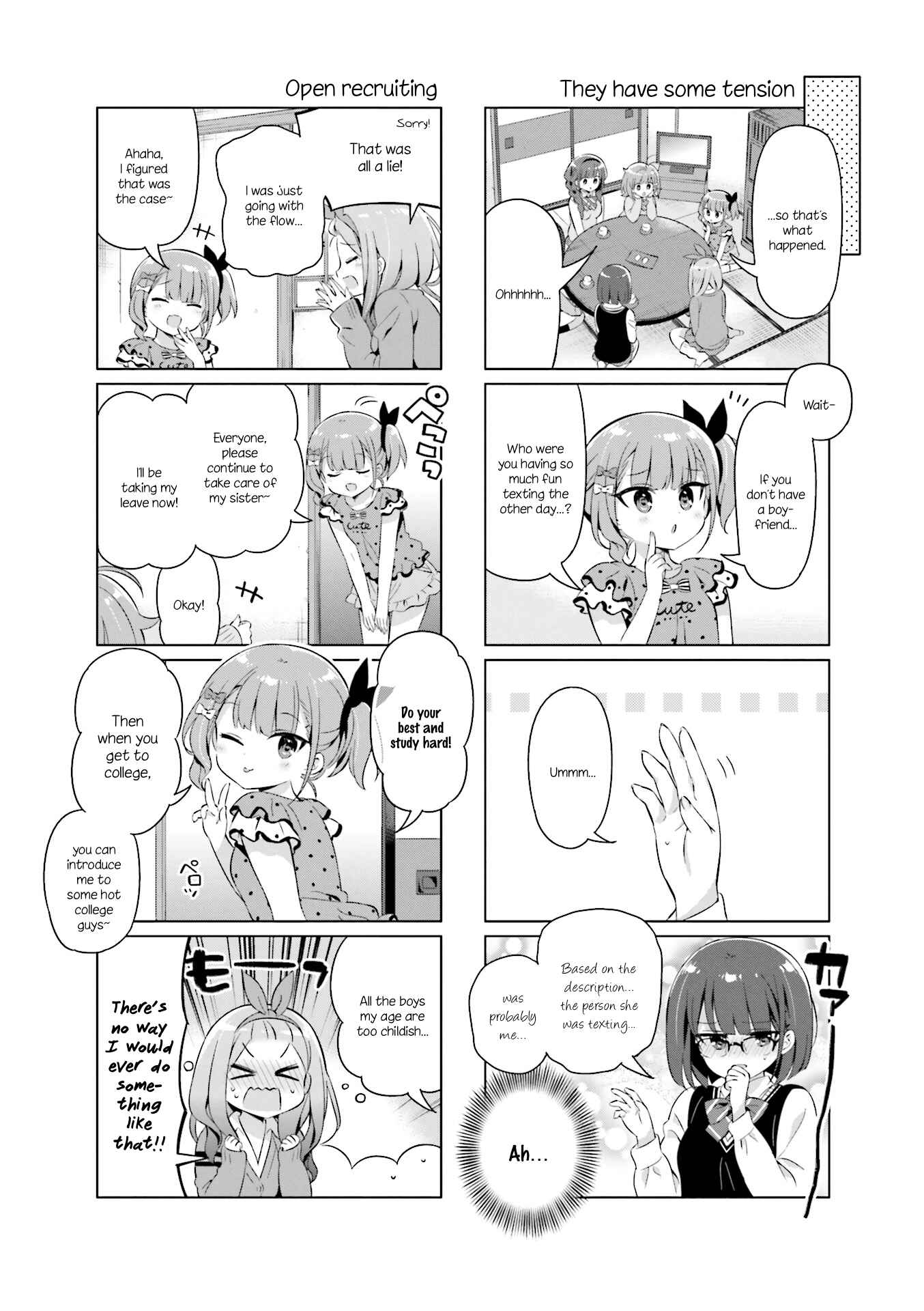 Page 8 Chapter 20 KiraKira★Study ~Zettai Goukaku Sengen~