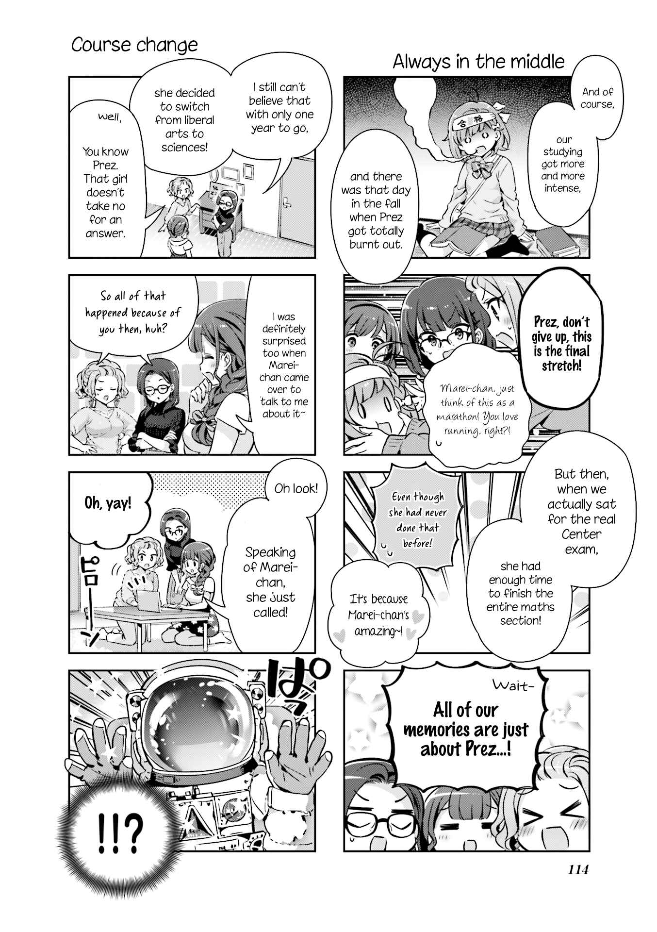 Page 10 Chapter 38 KiraKira★Study ~Zettai Goukaku Sengen~