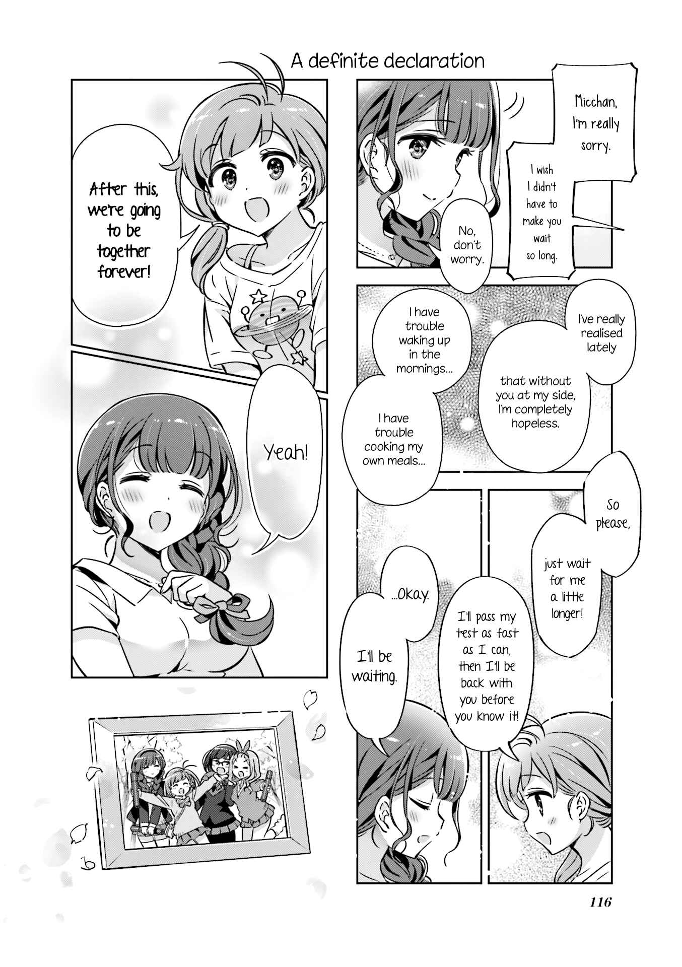 Page 12 Chapter 38 KiraKira★Study ~Zettai Goukaku Sengen~