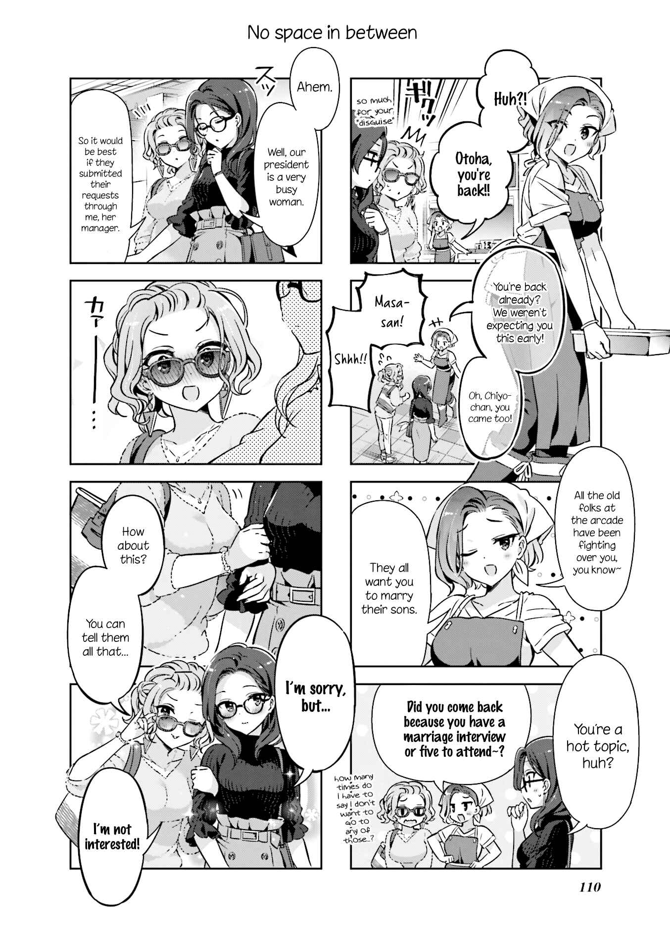 Page 6 Chapter 38 KiraKira★Study ~Zettai Goukaku Sengen~