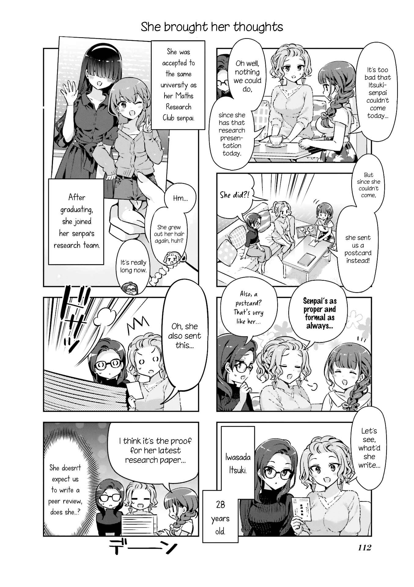 Page 8 Chapter 38 KiraKira★Study ~Zettai Goukaku Sengen~