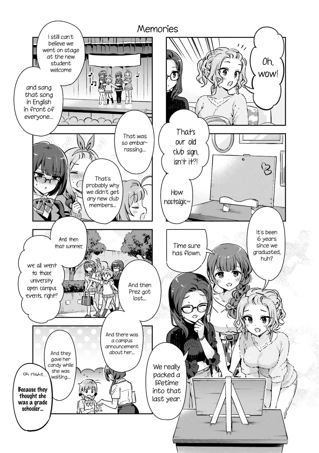 Page 9 Chapter 38 KiraKira★Study ~Zettai Goukaku Sengen~