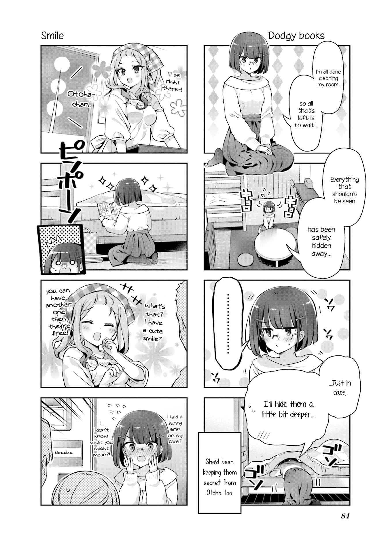 Page 4 Chapter 35 KiraKira★Study ~Zettai Goukaku Sengen~